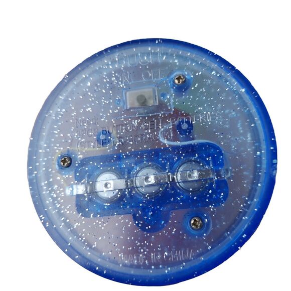 LED Wine Champagne Glasses Plastic Light Up Cup Cocktail Bar Tableware, Set of 4 - Picture 7 of 7